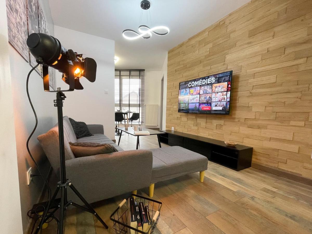 Apartamento Easy Location - Parking - Free Wifi - Tourism And Business Freyming-Merlebach Exterior foto